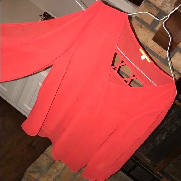 Red Dress Shirt - Picture 2 of 2